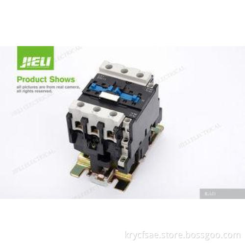 3P 220V Micro AC Magnetic Contactor With Electrical Isolato